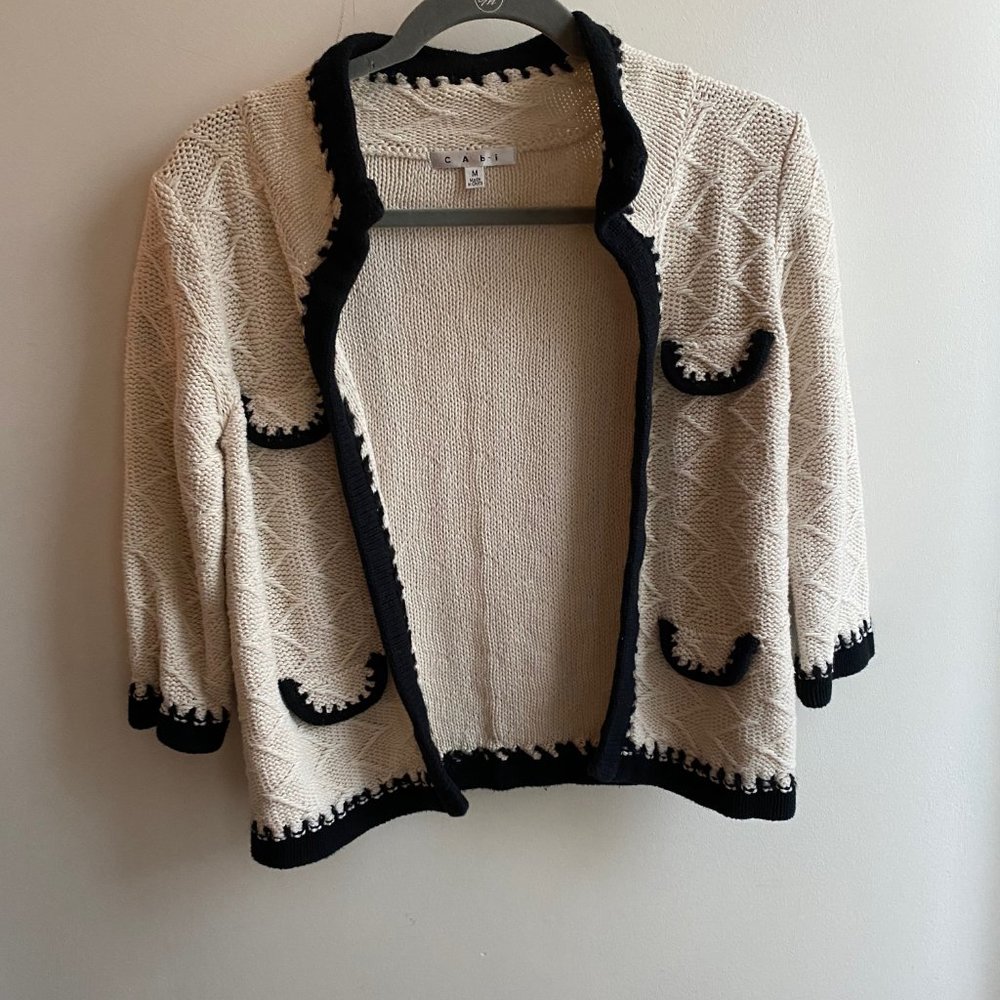 Anthropology Knit Sweater. Womens M. CAbi brand - Picture 6 of 7